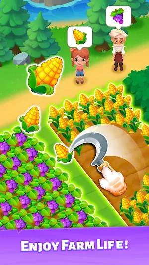 Farmtopia : Pets & Merge Screenshot 1