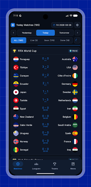 SportzFy TV: Live Score Screenshot 2