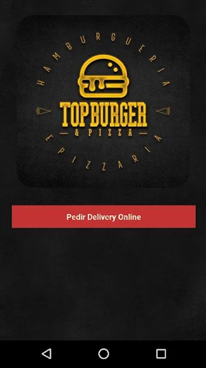 Top Burger Lavras Screenshot 0