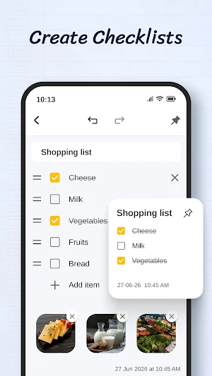 Notes App: Notebook & Note Screenshot 2