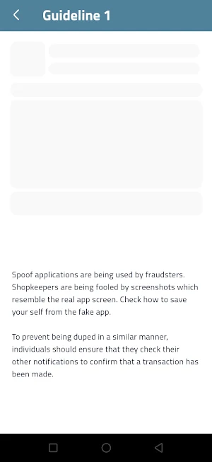 Fake Money - Payment Guide Screenshot 3