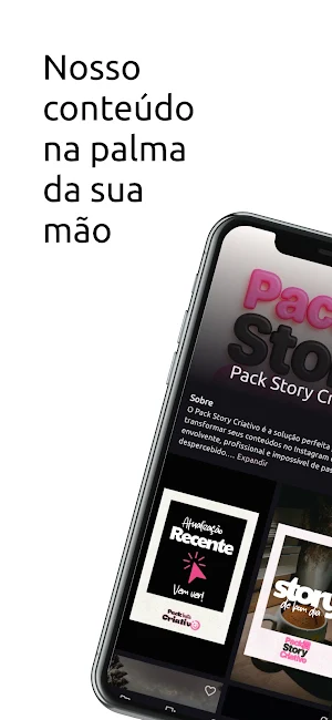 Pack Story Criativo Screenshot 0