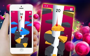 Helix Jump : Helix Tower Screenshot 0