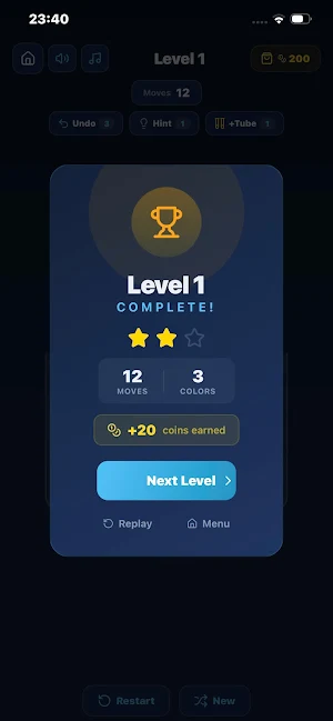 Ball Sort Puzzle Screenshot 2