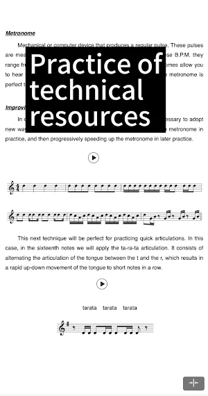 Soprano Recorder Method LITE Screenshot 1