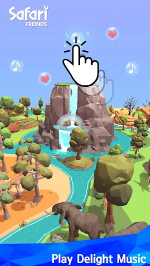 Safari Friends - AR Animal Screenshot 2