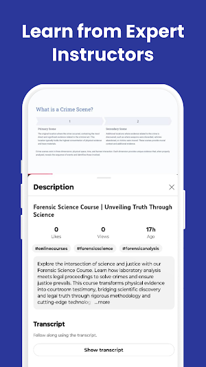 Apex Virtual Education Screenshot 2