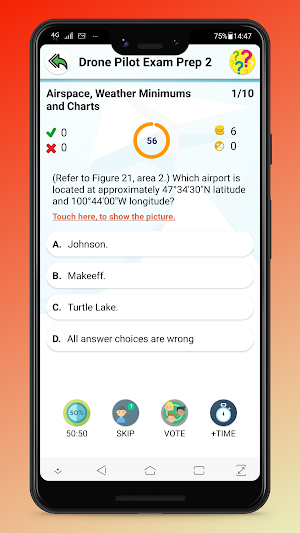 PART.107 Drone Pilot Exam Preparation Screenshot 2