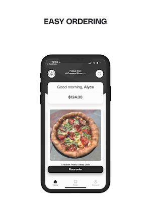 4 Corners Pizza Screenshot 0