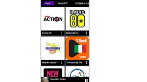 Radio Action 101 FM Online Screenshot 1