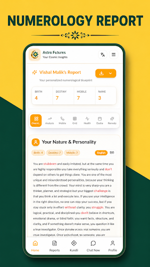 AstroFuture: AI Astrology 24x7 Screenshot 2