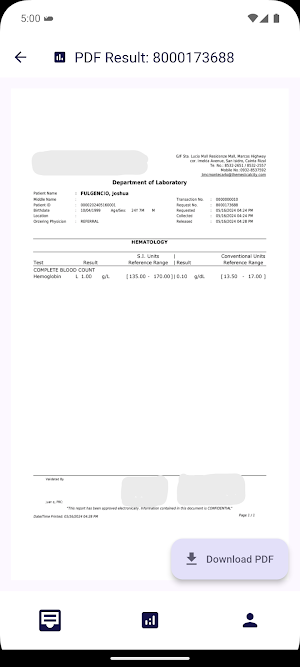 ZPMCI MRO Mobile Screenshot 1