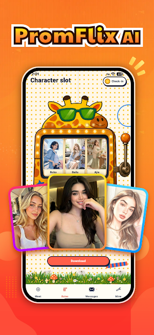 PromFlix AI Screenshot 2