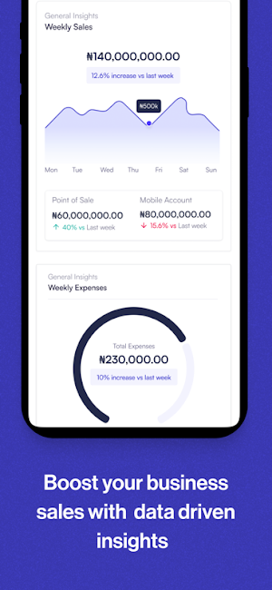 PayMeBlue Business Screenshot 0
