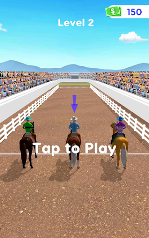 Reining Master 3D Screenshot 1