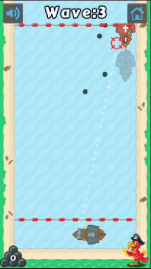 Pirate Tower Defender Game Screenshot 3