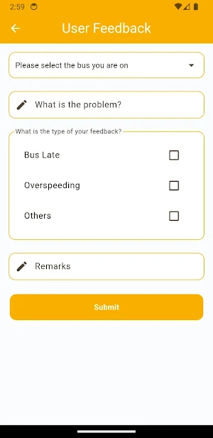 MyUKM Smart Bus Screenshot 2