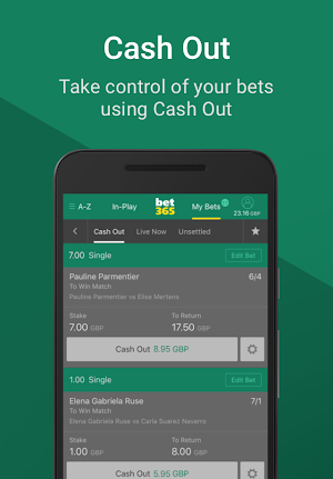 bet365 Screenshot 2