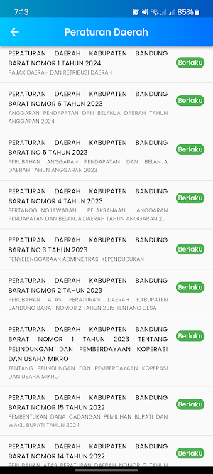 JDIH KBB Mobile Screenshot 2
