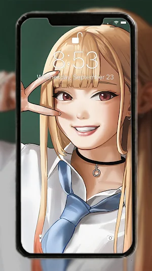 My Dress-Up Darling wallpaper Screenshot 1