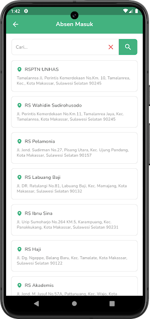 E-Logbook PPDS-THT Screenshot 1