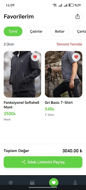Huğlu Outdoor - B2B & B2C Screenshot 3