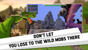 MCPE RLCraft Dragon Modpack Screenshot 1