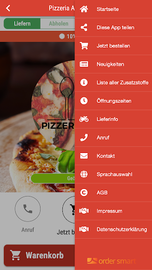Pizzeria Adam Screenshot 2