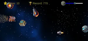 Astro Boost: Rocket Rush Screenshot 1