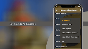 Nuclear Alarm Sounds  - Nuclear Siren sound Screenshot 3