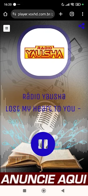 Rádio Yausha Screenshot 2