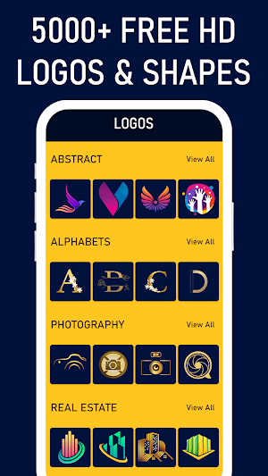 Luxury Logo Maker, Logo Design Screenshot 2