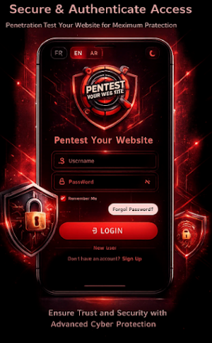 PenTest Your Website Screenshot 1