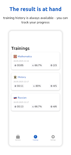 My Cards - Study on cards Screenshot 2