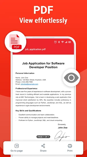 All Document Reader Screenshot 1