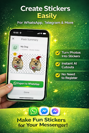Sticker Maker - Custom Sticker Screenshot 1
