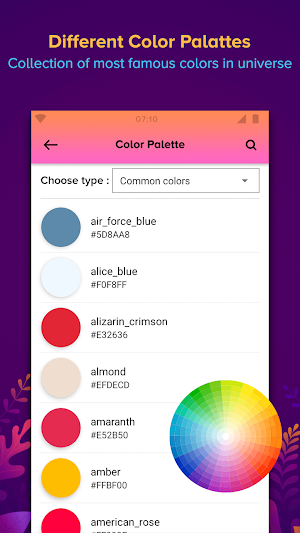 Real Time Color Picker Pointer Screenshot 3