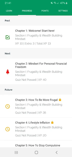 How To Budget, Save, Invest Screenshot 2