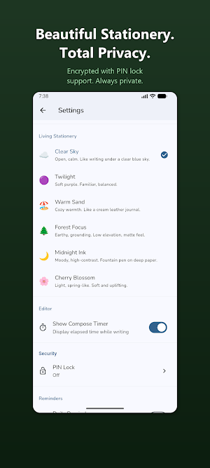 Vibe Journal: AI Daily Diary Screenshot 3