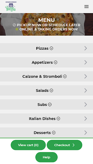 Giovanni’s Brooklyn Pizzeria Screenshot 1