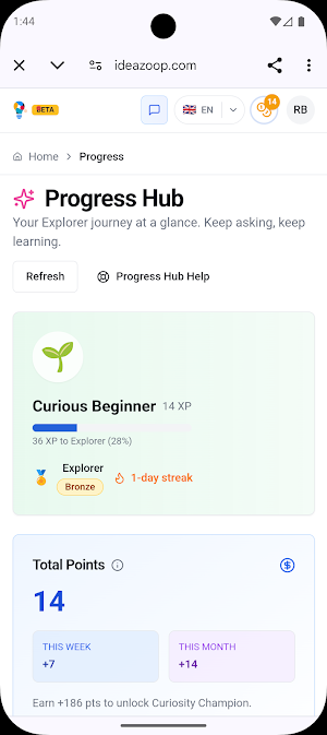 Ideazoop Screenshot 0