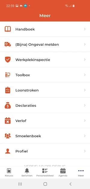 V&M Regeltechniek Screenshot 1