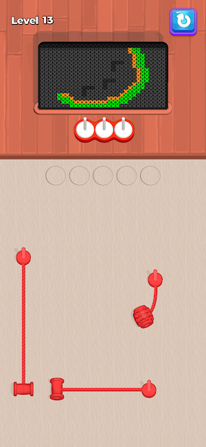 Yarn Rush Screenshot 1