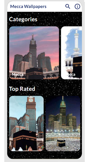 Mecca Wallpapers Screenshot 0