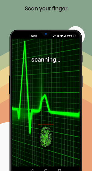 Lie detector prank Screenshot 3