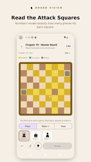 Board Vision: Chess Puzzle Screenshot 0