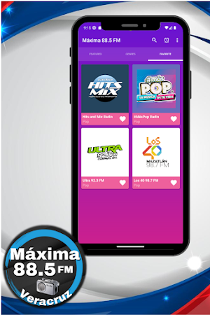 Radio Máxima 88.5 FM Screenshot 2