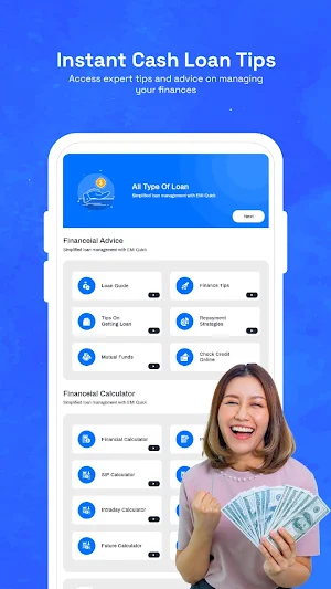 Quick cash Instant Loan Tips Screenshot 0