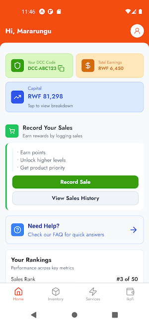 KoraLink Marketplace Screenshot 0