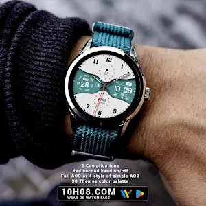 Watch face 10h08.com #94 Screenshot 3